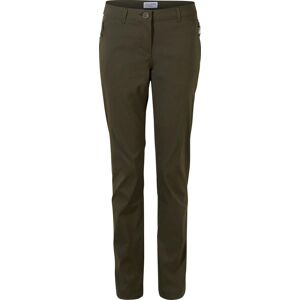Craghoppers Women's Kiwi Pro II Trousers Mid Khaki 18 Long Craghoppers Women's Kiwi Pro II Trousers Mid Khaki 18 Long
