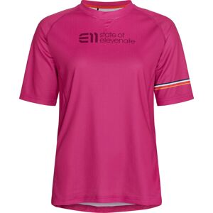 Elevenate Women's Allmountain Tee Pink Root S Elevenate Women's Allmountain Tee Pink Root S
