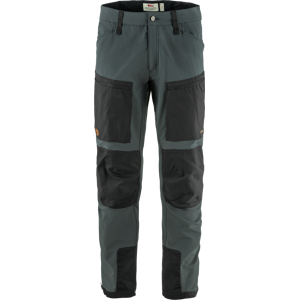 Fjällräven KEB AGILE TROUSERS M Herren Gr.58/L - Trekkinghose - grau Fjällräven KEB AGILE TROUSERS M Herren Gr.58/L - Trekkinghose - grau