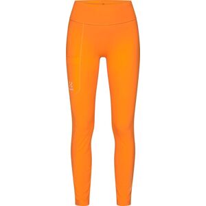Haglöfs L.I.M Leap Tights Women - Orange - Size: XS - Leggings Haglöfs L.I.M Leap Tights Women - Orange - Size: XS - Leggings