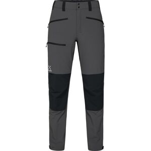 Haglöfs Mid Standard byxa för kvinnor - Magnetite/True black - Storlek: 40L - Byxor Haglöfs Mid Standard byxa för kvinnor - Magnetite/True black - Storlek: 40L - Byxor