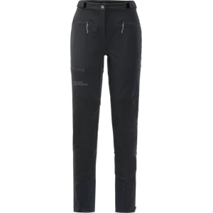 Dam Softshellbyxa Jack Wolfskin SALMASER W Svart - 46 Dam Softshellbyxa Jack Wolfskin SALMASER W Svart - 46