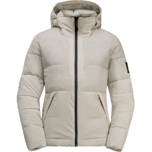 Jack Wolfskin Dunjacka W - Huvtröja, Grå, Storlekar 36-48 Jack Wolfskin Dunjacka W - Huvtröja, Grå, Storlekar 36-48