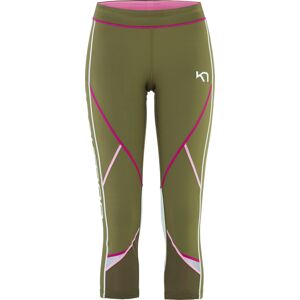 Kari Traa Louise Gröna Capris - Dam Sportleggings Kari Traa Louise Gröna Capris - Dam Sportleggings
