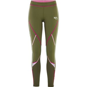 Kari Traa Louise Gröna XS Leggings - Damkläder för sport och fritid Kari Traa Louise Gröna XS Leggings - Damkläder för sport och fritid