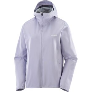 Salomon Women's GORE-TEX Soft Shell Jacket Cosmic Sky S Salomon Women's GORE-TEX Soft Shell Jacket Cosmic Sky S