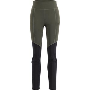 Lundhags Fulu Wool Tights Dk Forest Green/black XS - Dam - Produkttyp Lundhags Fulu Wool Tights Dk Forest Green/black XS - Dam - Produkttyp