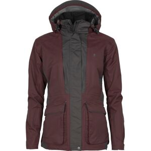 Pinewood Women's Dog Sports 2.0 Jacket Earthplum/Dark Anthracite L Pinewood Women's Dog Sports 2.0 Jacket Earthplum/Dark Anthracite L