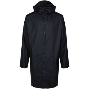 Rains Unisex Long Jacket Black XXL Rains Unisex Long Jacket Black XXL
