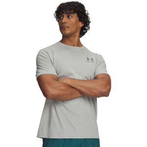 Under Armour Men's Sportstyle Left Chest Shortsleeve Titanium XXL Under Armour Men's Sportstyle Left Chest Shortsleeve Titanium XXL