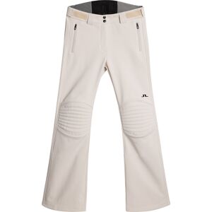 J.Lindeberg Women's Stanford Softshell Ski Pant Grey Lilac L J.Lindeberg Women's Stanford Softshell Ski Pant Grey Lilac L