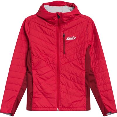 Swix Women's Nordic Insulate Jacket Rhubarb Red S Swix Women's Nordic Insulate Jacket Rhubarb Red S