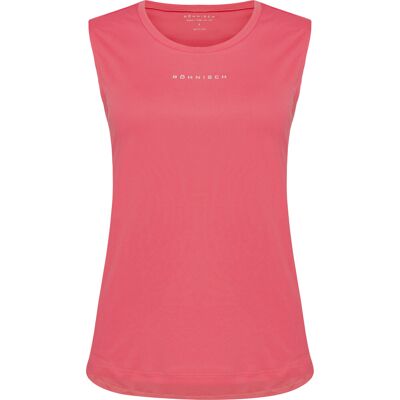 Röhnisch Women's Team Logo Tank Top Fruit Dove XL Röhnisch Women's Team Logo Tank Top Fruit Dove XL