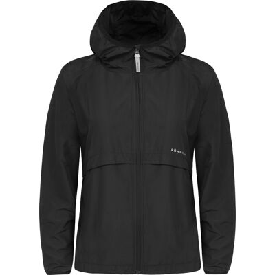 Röhnisch Women's Wind Shield Run Jacket Black XS Röhnisch Women's Wind Shield Run Jacket Black XS