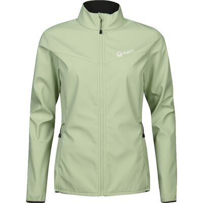 Halti Women's Wedge Softshell Jacket Smoke Green 42 Halti Women's Wedge Softshell Jacket Smoke Green 42