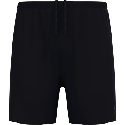 Odlo Men's 2-In-1 Short Essential 6 Inch Black XXL Odlo Men's 2-In-1 Short Essential 6 Inch Black XXL