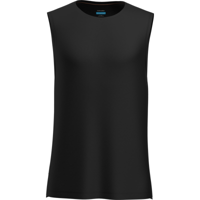 Icebreaker Men's Merino Blend 125 Cool-Lite™ Sphere Tank Black M Icebreaker Men's Merino Blend 125 Cool-Lite™ Sphere Tank Black M