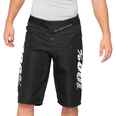 100% Men's R-Core Shorts Black 28 100% Men's R-Core Shorts Black 28