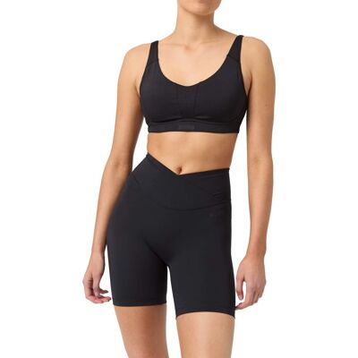 Björn Borg Women's Studio Cross Shorts Black Beauty XS Björn Borg Women's Studio Cross Shorts Black Beauty XS