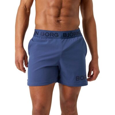 Björn Borg Borg Shorts - Blå 2XL - Shorts Björn Borg Borg Shorts - Blå 2XL - Shorts