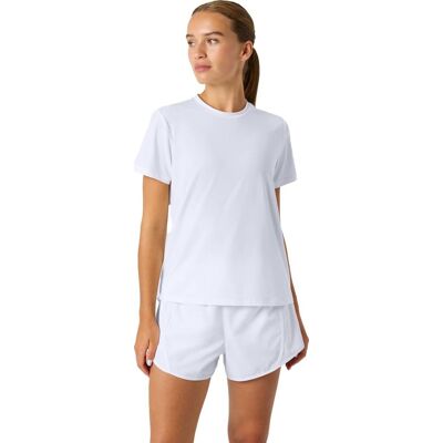 Björn Borg Women's Borg Sports T-Shirt Brilliant White S Björn Borg Women's Borg Sports T-Shirt Brilliant White S