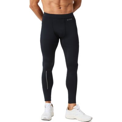 Björn Borg Men's Borg Performance Winter Tights Black Beauty XXL Björn Borg Men's Borg Performance Winter Tights Black Beauty XXL