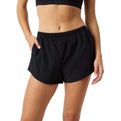Björn Borg Women's Borg Sports Shorts Black Beauty XS Björn Borg Women's Borg Sports Shorts Black Beauty XS