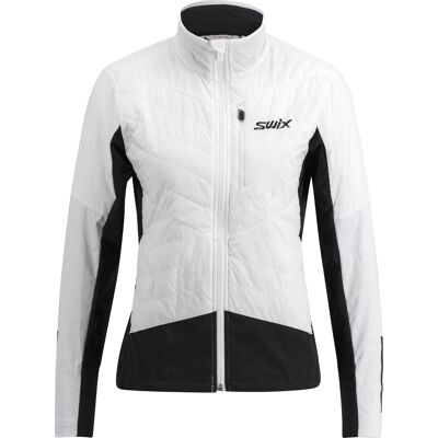 Swix Women's Nordic Warm Hybrid Jacket Bright White XL Swix Women's Nordic Warm Hybrid Jacket Bright White XL