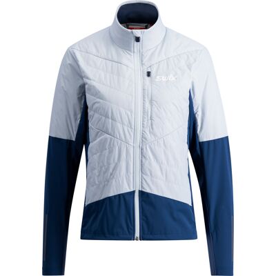 Swix Women's Nordic Warm Hybrid Jacket Ballad Blue XL Swix Women's Nordic Warm Hybrid Jacket Ballad Blue XL