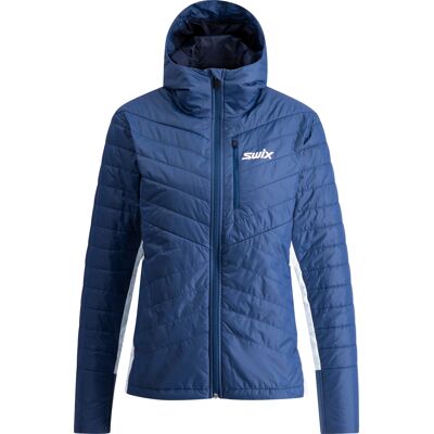 Swix Women's Nordic Insulate Jacket Lake Blue S Swix Women's Nordic Insulate Jacket Lake Blue S