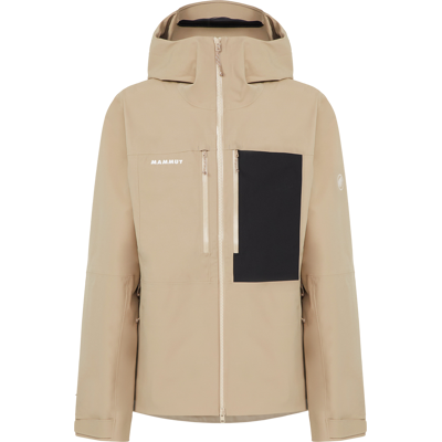 Mammut Men's Stoney Hardshell Hooded Jacket Sablun-black S Mammut Men's Stoney Hardshell Hooded Jacket Sablun-black S