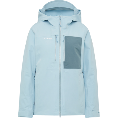 Mammut Women's Stoney Hardshell Thermo Hooded Jacket Nebla-strata S Mammut Women's Stoney Hardshell Thermo Hooded Jacket Nebla-strata S