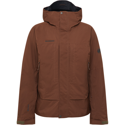 Mammut Men's Couloir HS Thermo Hooded Jacket Soil XL Mammut Men's Couloir HS Thermo Hooded Jacket Soil XL