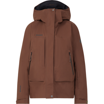 Mammut Women's Couloir HS Thermo Hooded Jacket Soil L Mammut Women's Couloir HS Thermo Hooded Jacket Soil L