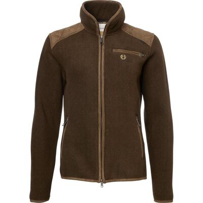 Chevalier Women's Ashwick Fleece Jacket Brown 38W Chevalier Women's Ashwick Fleece Jacket Brown 38W