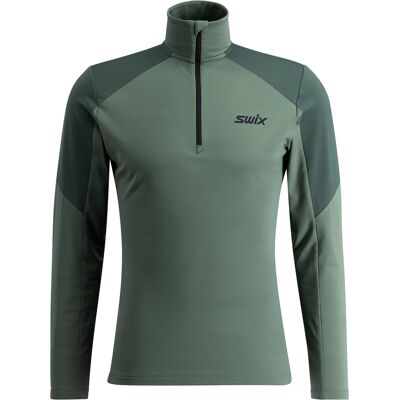 Swix Men's Infinity Light Half Zip Pine/Forest M Swix Men's Infinity Light Half Zip Pine/Forest M