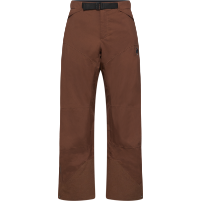 Mammut Men's Couloir HS Thermo Pants Soil 48 Mammut Men's Couloir HS Thermo Pants Soil 48