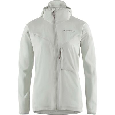Klättermusen Women's Sif Zip Hood Jacket Mercury Blue L Klättermusen Women's Sif Zip Hood Jacket Mercury Blue L