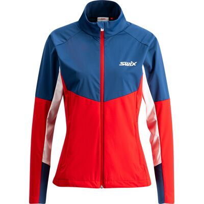 Swix Women's Nordic XC Jacket Red L Swix Women's Nordic XC Jacket Red L