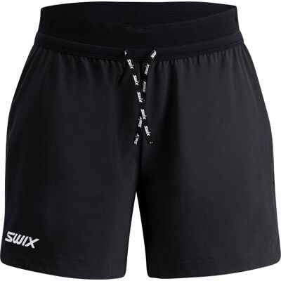 Swix Women's Force Shorts 5inch Jet Black S Swix Women's Force Shorts 5inch Jet Black S