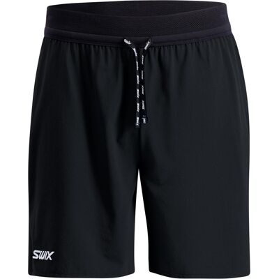 Swix Men's Force Shorts 6inch Jet Black M Swix Men's Force Shorts 6inch Jet Black M