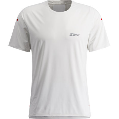 Swix Men's Position Tee Bright White L Swix Men's Position Tee Bright White L