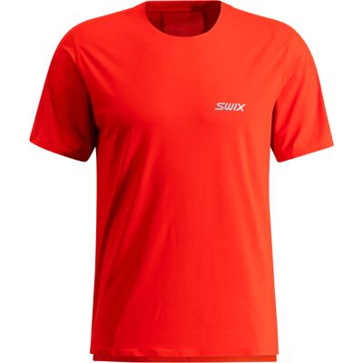 Swix Men's Position Tee Fiery Red L Swix Men's Position Tee Fiery Red L