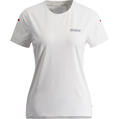 Swix Women's Position Tee Bright White L Swix Women's Position Tee Bright White L