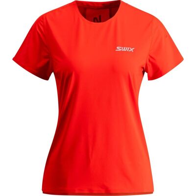 Swix Women's Position Tee Fiery Red S Swix Women's Position Tee Fiery Red S