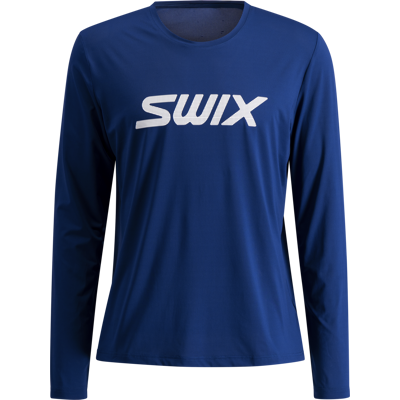 Swix Men's Relay Ls Estate Blue S Swix Men's Relay Ls Estate Blue S
