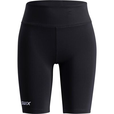 Swix Women's Mile Tights 8inch Jet Black XS Swix Women's Mile Tights 8inch Jet Black XS