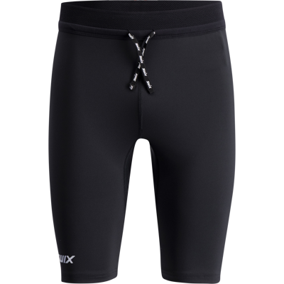 Swix Men's Mile Tights 9inch Jet Black M Swix Men's Mile Tights 9inch Jet Black M