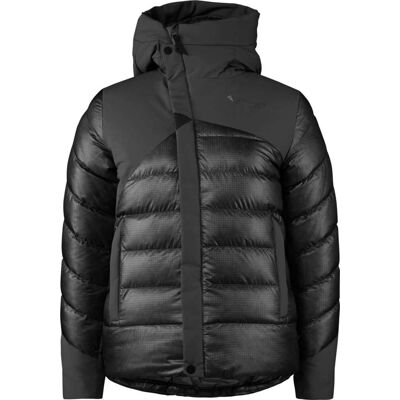Klättermusen Women's Rå Hood Jacket Raven M Klättermusen Women's Rå Hood Jacket Raven M