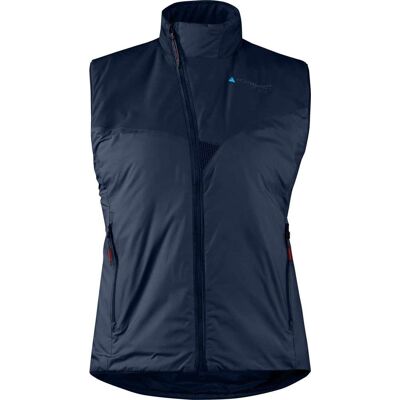 Klättermusen Women's Urd Light Vest Dark Hights S Klättermusen Women's Urd Light Vest Dark Hights S